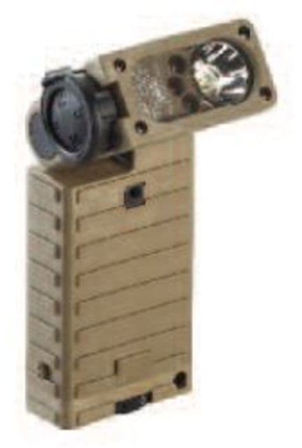 Streamlight Sidewinder Tactical Flashlight Military Model Coyote Tan Helmet Mount - C4 White Red Blue IR LEDs
