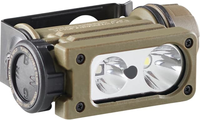 Streamlight Demo Streamlight Sidewinder Compact Iii Aviation Model Aa/Cr123a 275 Lumens Led Flashlight Coyote
