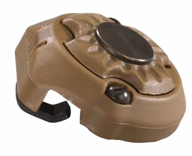 Streamlight Sidewinder Flashlight Helmet Mount - Coyote