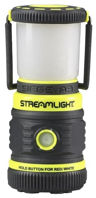 Streamlight Siege Lantern Aa Batteries With Magnetic Base Yellow
