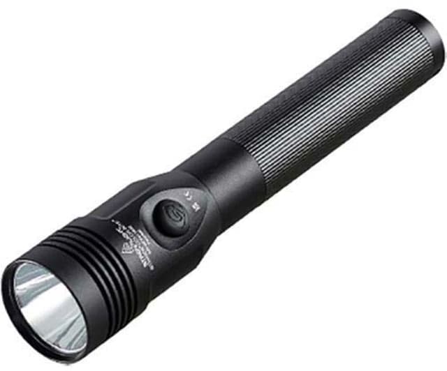 Streamlight Stinger Color-Rite High Cri Rechargeable Led Flashlight W/Out Charger Ni-Mh White 500 Lumens Black