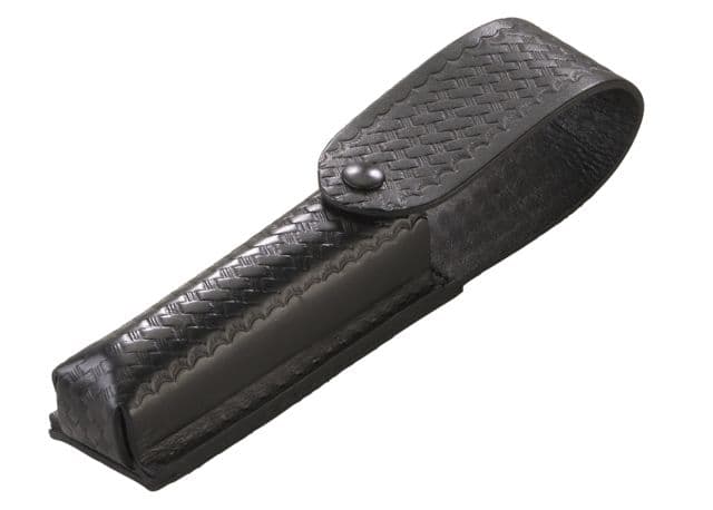 Streamlight Stinger LED/PolyStinger LED Leather Flashlight Pouch Basketweave