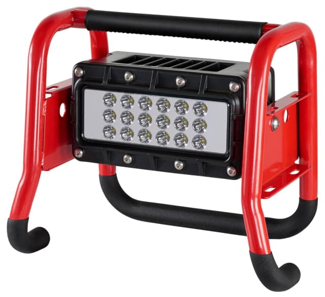 Streamlight Super Bright LED Portable Scene Light II 120V AC/12V DC Red