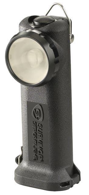 Streamlight Survivor Led Flashlight Black - Nicd Battery Pack No Charger