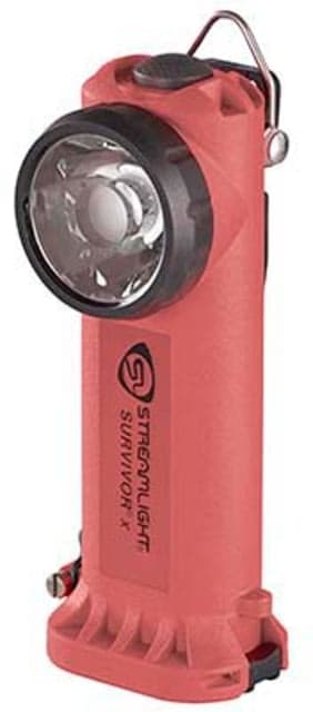 Streamlight Survivor X Atex Led Flashlight Alkaline White 250 Lumens Orange