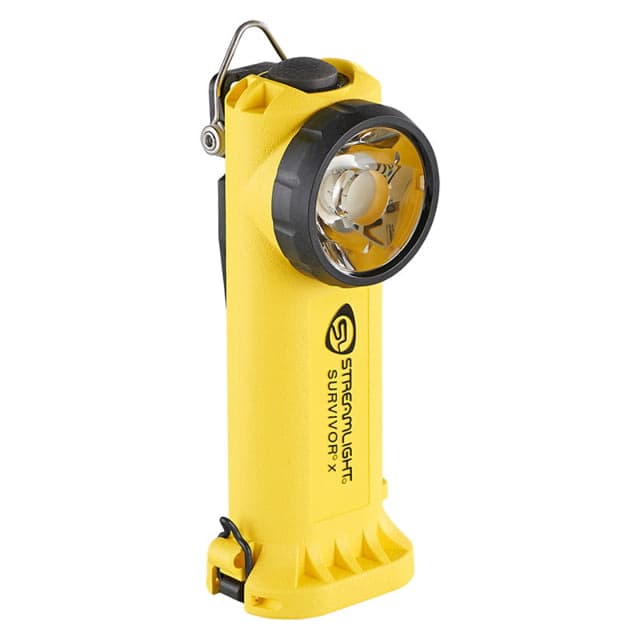 Streamlight Survivor X Safety-Rated Firefighters Right-Angle Led Flashlight No Charger White 250 Lumens Yellow