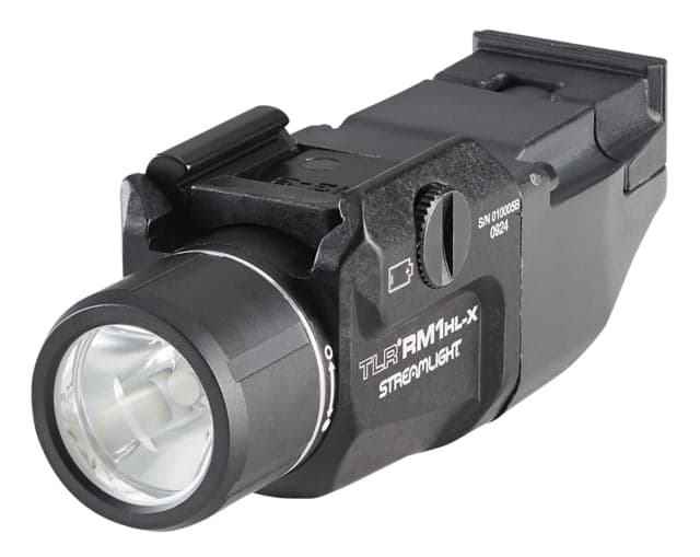 Streamlight Tlr Rm 1 Hl-X Usb 1000 Lumens Weapon Light System Sl-B9 Rechargeable With Key Kit Mounting Hardware Straight Momentary Pressure Switch And