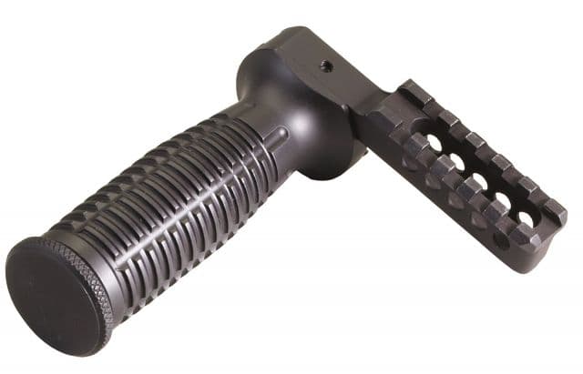 Streamlight Vertical Firearm Grip W/ Rail For Streamlight Tlr Flashlight