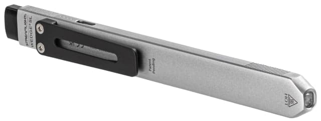 Streamlight Wedge Sl Usb-C Rechargeable Battery 500 Lumens Led Flashlight Silver