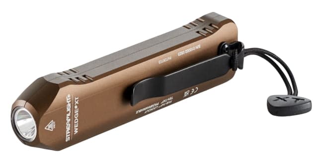 Streamlight Wedge Xt Lithium Polymer Cell Led Flashlight Usb-C Rechargeable White 500 Lumens Coyote