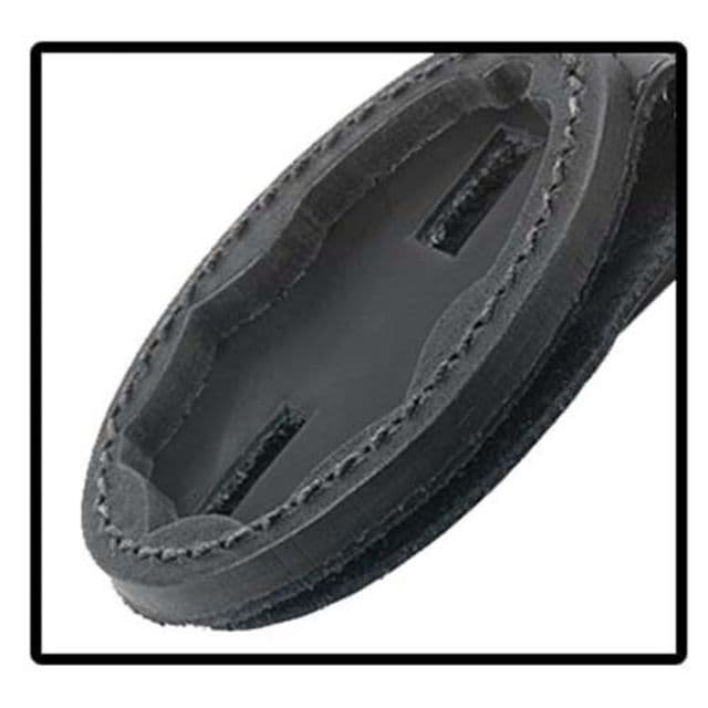 Strong Leather Company - Double Thick Recessed Badge Holder For Neck Or Belt