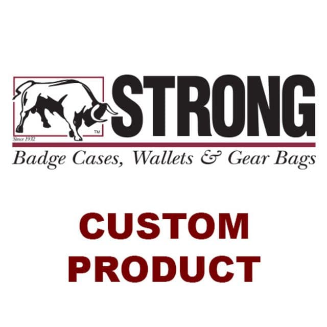 Strong Leather Company - Side Open Double Id Outside Badge Mount - Duty