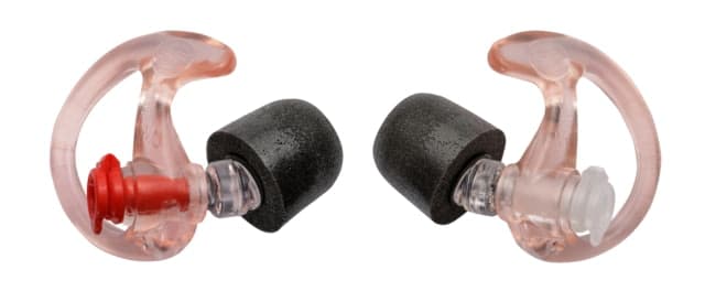 SureFire EP7 Sonic Defender Ultra Earplugs 25 Pair Clear Medium NSN 6515-01-622-2001