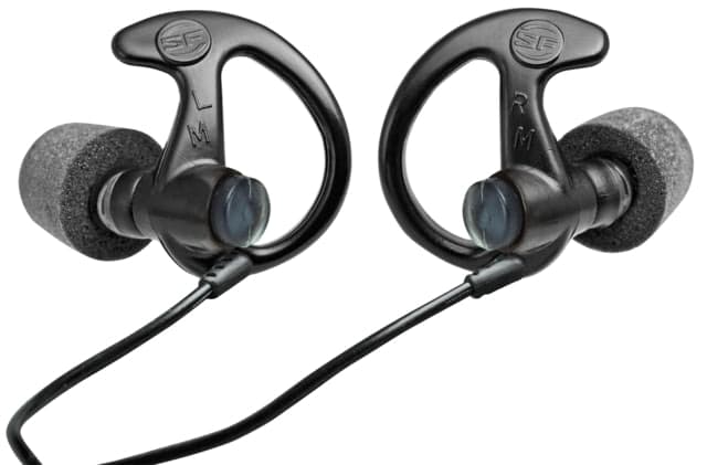 SureFire Sonic Defenders Ultra Max Full Block Foam - Tipped Earplugs 25 Pairs Black Medium