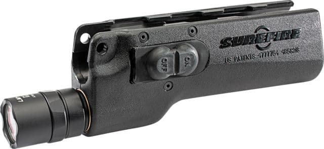 SureFire LED Weapon Light w/1 Switch 500 Lumens Black