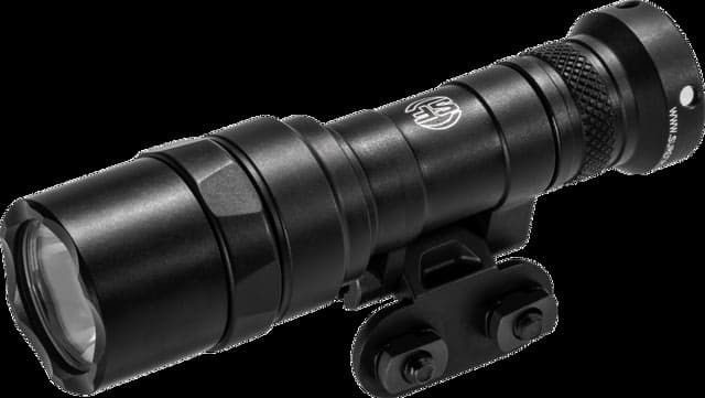SureFire M340C Mini Scout Light Pro 500 Lumen Compact LED Weapon Light Black