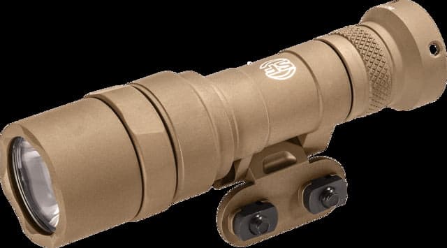 SureFire M340C Mini Scout Light Pro 500 Lumen Compact LED Weapon Light Tan