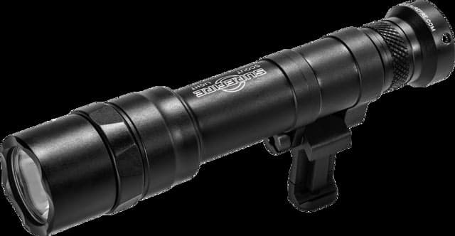 SureFire M640DF Scout Light Pro Dual Fuel LED Weapon Light Black