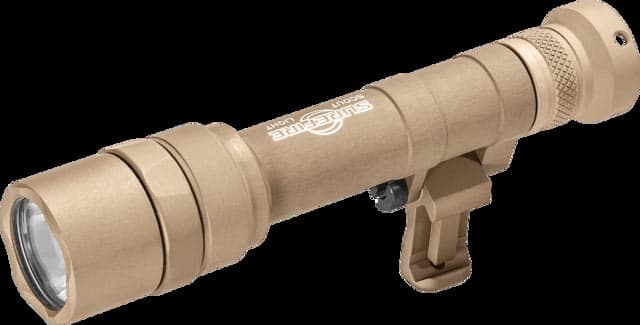 SureFire M640U Scout Light Pro 1000 Lumen Ultra High Output LED Weapon Light Tan