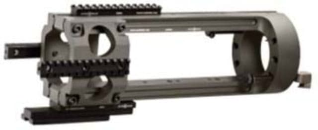 SureFire HF1/HF4 Series Mount Assembly For M2HB With Shield