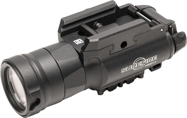 SureFire MasterFire Ultra High Dual Output LED Weapon Light Black