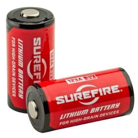 Surefire Sf123a 3 Volt Lithium Batteries Bulk Box 400 Cells