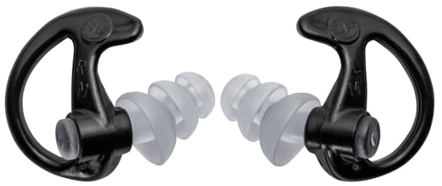 SureFire Sonic Defender Max EP5 Hearing Protectors 25 Pair Black Medium