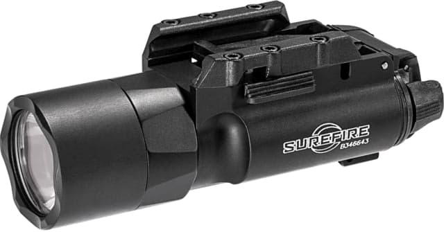 SureFire X300 Ultra LED Weapon Light Black NSN 6230-01-617-8332