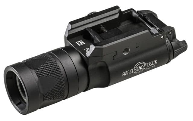 SureFire X300V LED Weapon Light 350 Lumens Black NSN 6230-01-669-1760