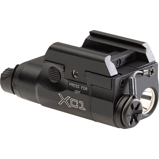 SureFire Compact Pistol Light AAA NiMH 300 Lumens Black