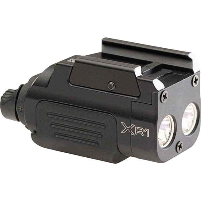SureFire XR1 Compact Rechargeable LED Pistol Light Rechargeable Lithium Polymer White 800 Lumens