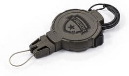 T-Reign Retractable Gear Tether Hunting Series Xtra Duty 14oz w- 36in KEVLAR Cord Carabiner Camo Large
