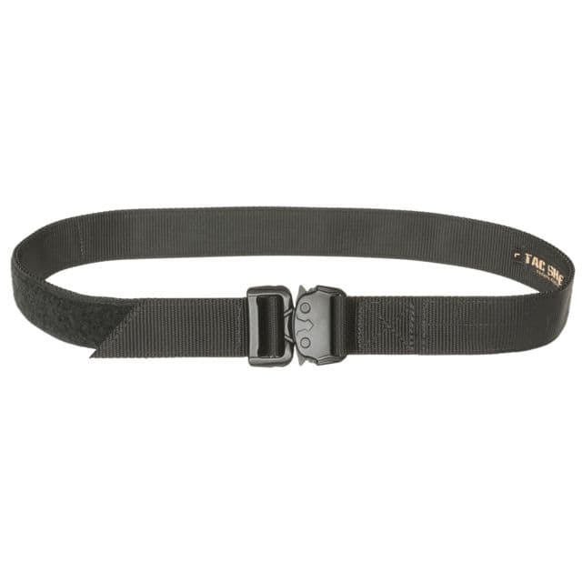 Tac Shield 1.75in Reinforced Gun Belt with Cobra Buckle Black Medium T303 - MDBK