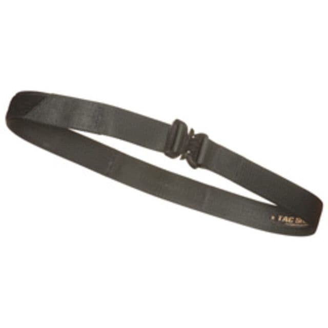 Tac Shield 1.75in RF Velcro Liner Gun Belt with Cobra Buckle Black Large T303V - LGBK