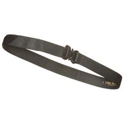 Tac Shield 1.75in RF Velcro Liner Gun Belt with Cobra Buckle Black Small T303V - SMBK