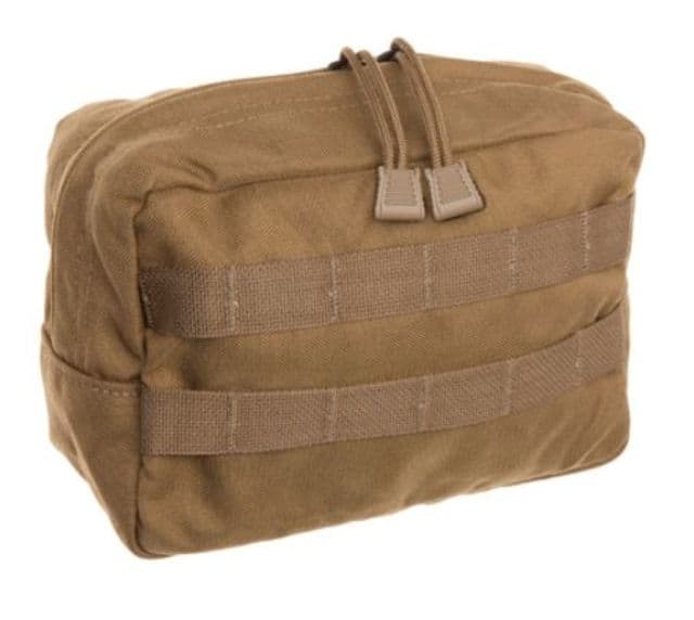 Tac Shield Horizontal Gp Utility Molle Pouch Coyote