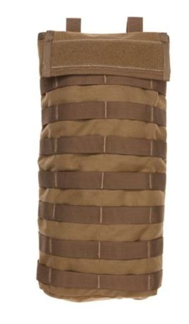 Tac Shield Hydration Bladder Modular Molle Pouch Coyote