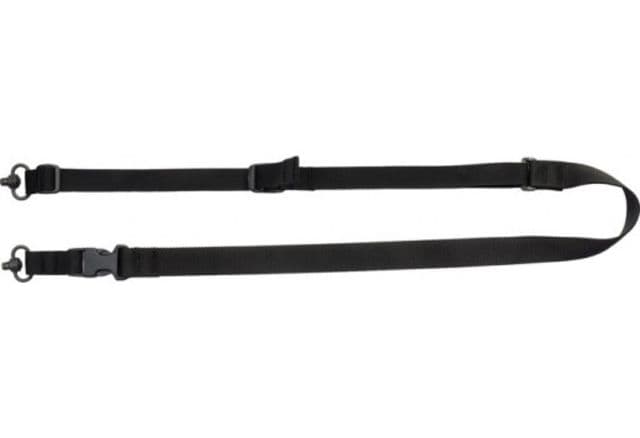 Tac Shield Sling Tactical 2-point Qd W/fast Adjust Black