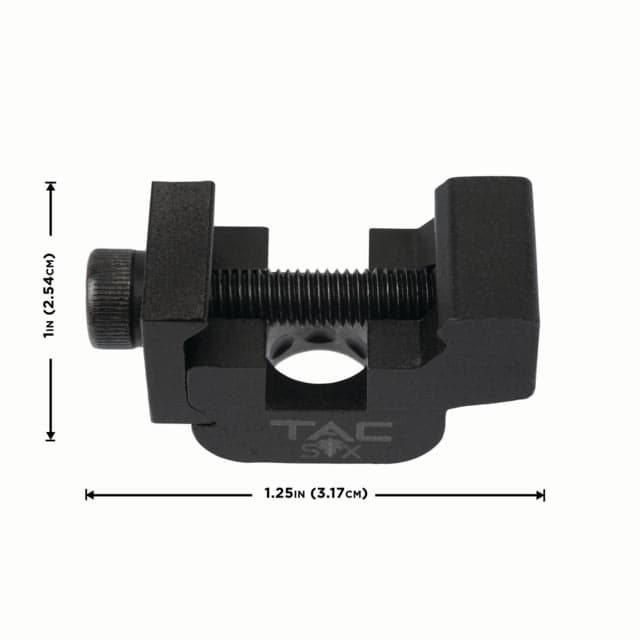 Tac-Six Tac-Six Citadel QD Firearm Rail Mount Picatinny Black