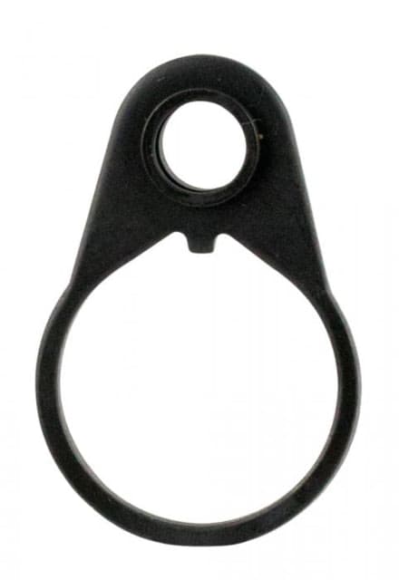 Tacfire Ar-15 End Plate W/ Center Ambi Qd Sling Swivel Attachment Black Small