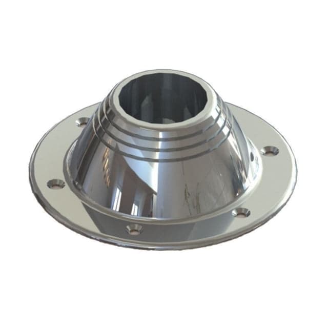 TACO Marine Surface-Mount Pedestal Table Base For 2.375in Post - Base 7in