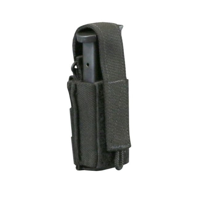 Tactical Assault Gear Single Multi-Caliber Pistol Pouch Black