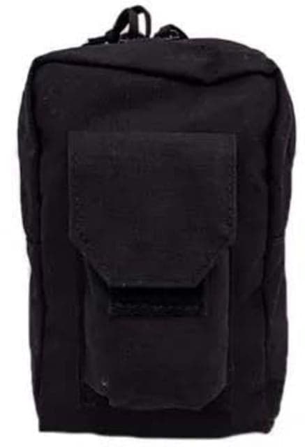 Tactical Tailor Fight Light Zipper Utility Pouch Black