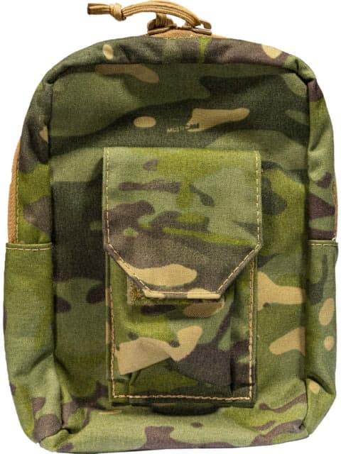 Tactical Tailor Fight Light Zipper Utility Pouch Multicam Tropic
