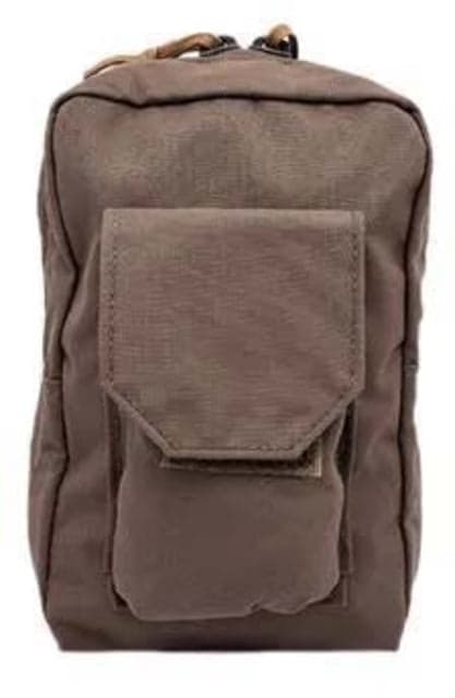Tactical Tailor Fight Light Zipper Utility Pouch Ranger Green
