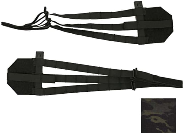 Tactical Tailor Gen 2 Rogue Cummerbund Quick Release Large Multicam Black