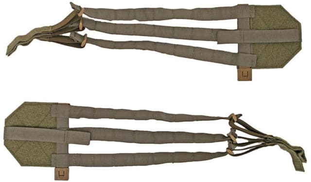 Tactical Tailor Gen 2 Rogue Cummerbund Quick Release Large Ranger Green