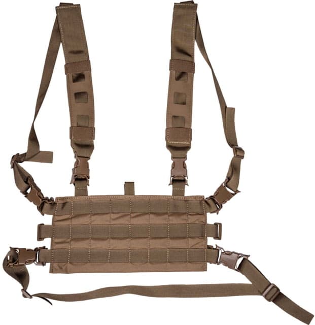 Tactical Tailor Gen 2 Rogue Molle Chest Rig Coyote Brown