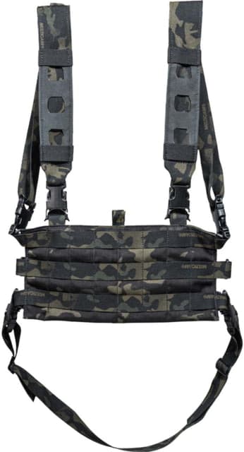 Tactical Tailor Gen 2 Rogue Molle Chest Rig Multicam Black