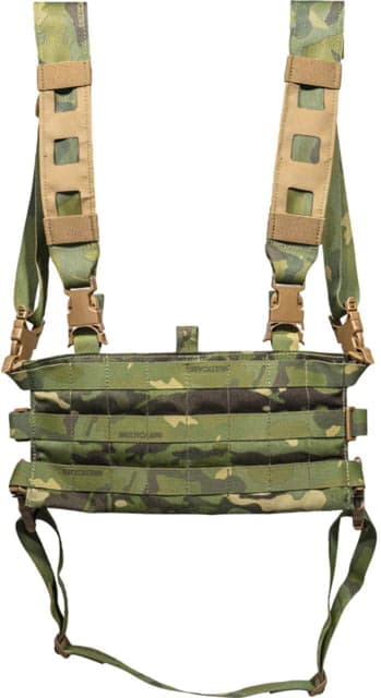 Tactical Tailor Gen 2 Rogue Molle Chest Rig Multicam Tropic